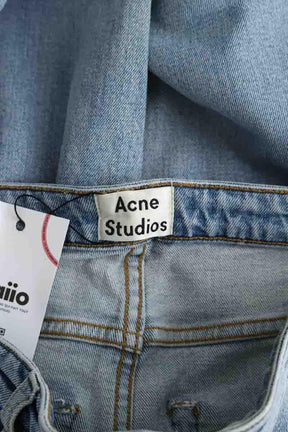 Jean droit Acne Studios  Bleu