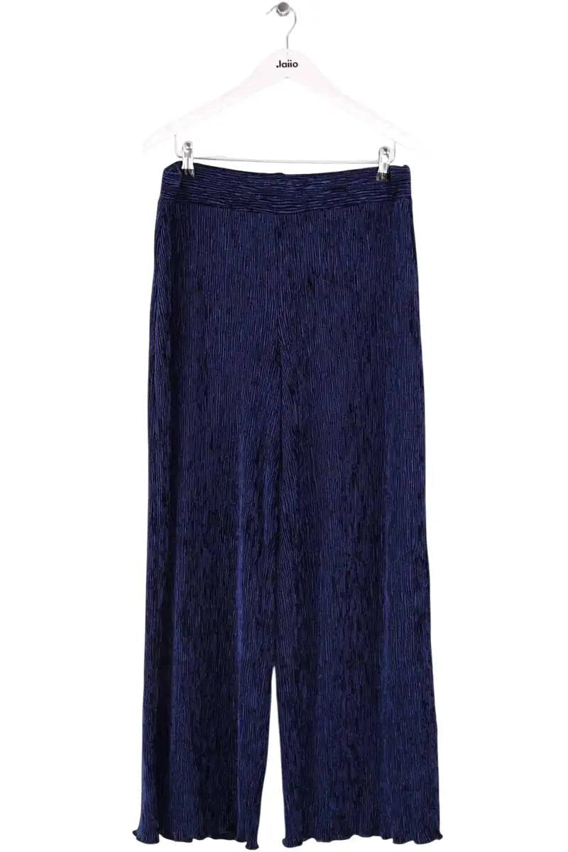 Pantalon large Balzac Bleu en Synthétique, taille XL - Seconde Main