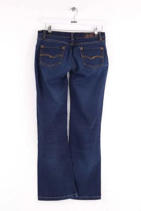 Jean droit Sandro Bleu en Coton
