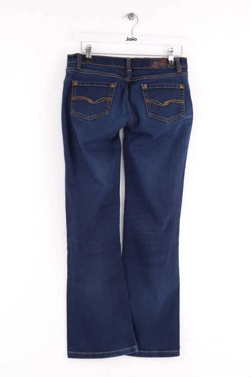 Jean droit Sandro Bleu en Coton