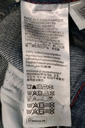 Jean droit Tommy Hilfiger  Bleu