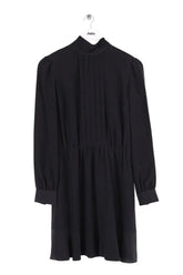 Robe Red Valentino Noir en Soie, taille S - Seconde Main