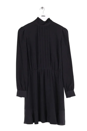 Robe Red Valentino Noir en Soie, taille S - Seconde Main