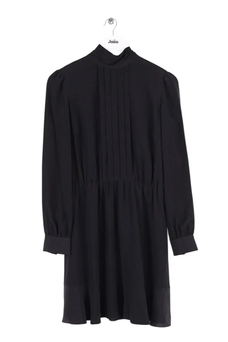Robe Red Valentino Noir en Soie, taille S - Seconde Main