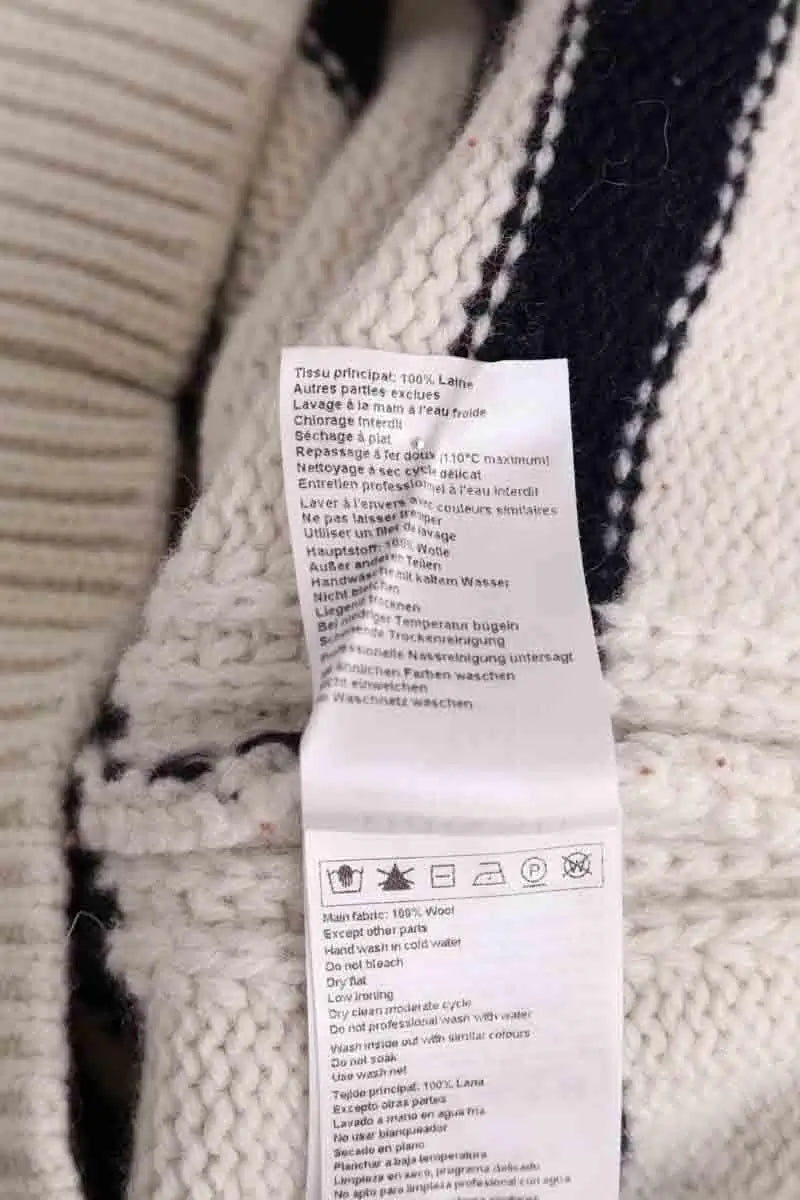 Pull Ba&Sh Beige en Laine