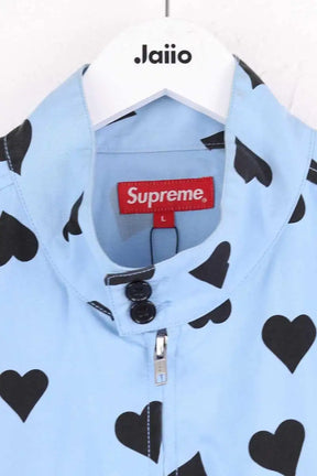 Gilet Supreme Bleu en Synthétique