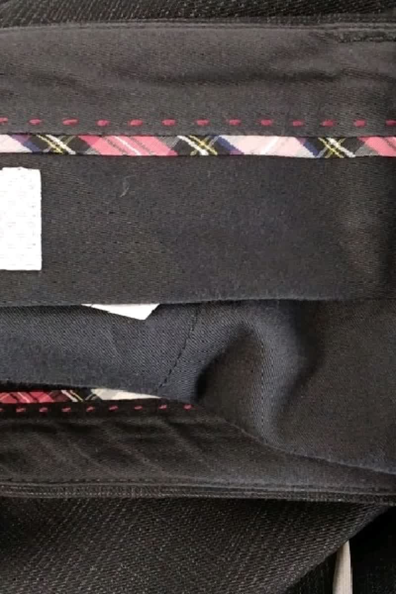 Pantalon slim Kenzo  Noir