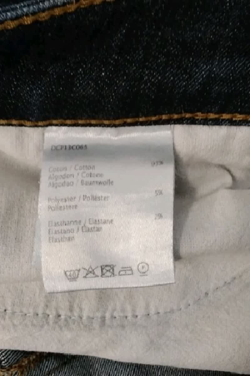 Jean slim Gerard Darel  Bleu