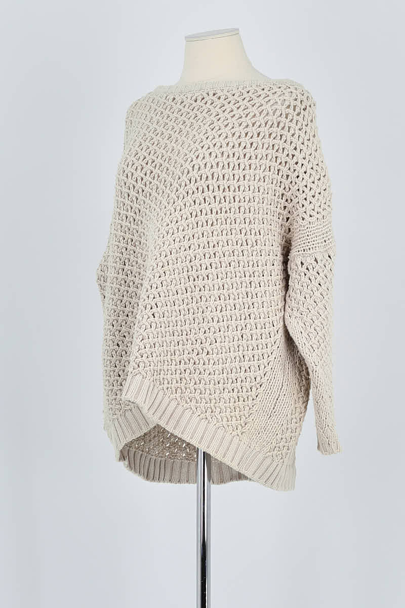 Pull Maje  Beige