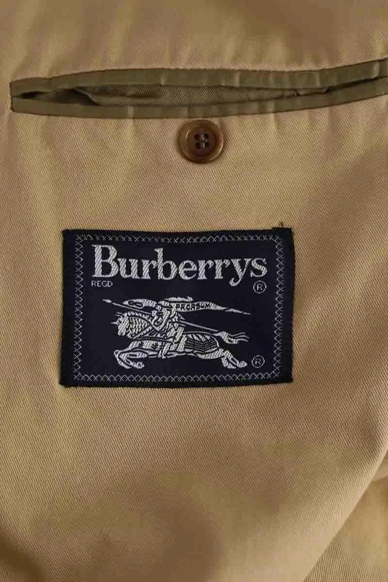 Veste Burberry Beige en Coton