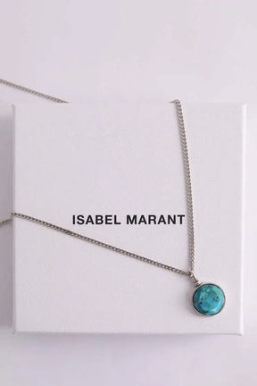 Collier Isabel Marant Argent en Métal