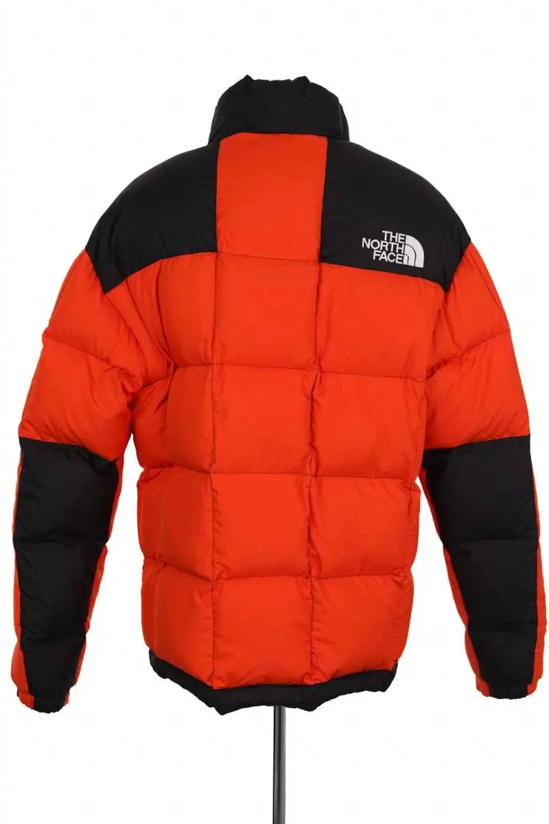 Doudoune The North Face Orange en Synthétique