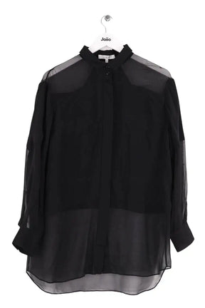 Chemise Iro Tissia Noir en Synthétique, taille M - Seconde Main