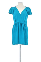 Robe Maje  Bleu