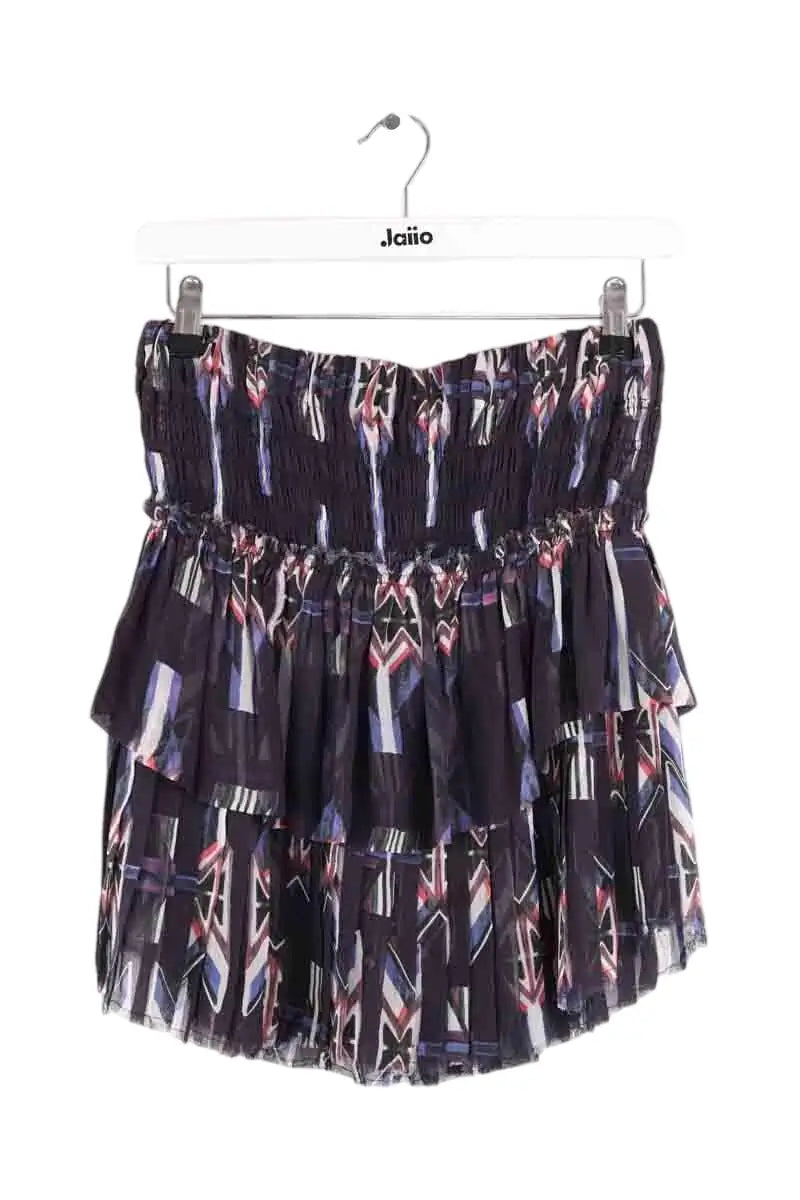 Mini jupe Isabel Marant Noir en Soie, taille XS - Seconde Main