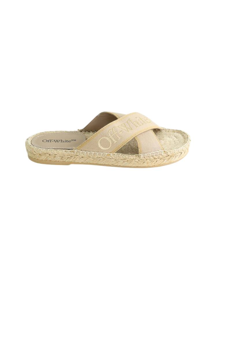 Sandales Off White  Beige