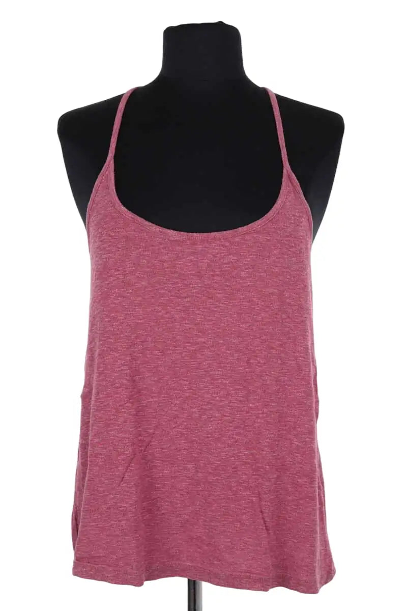 Top sans manche Ba&Sh Swift Rose en Coton, taille L - Seconde Main