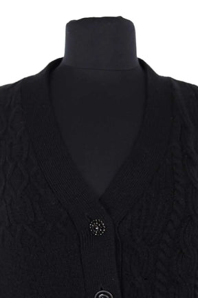 Cardigan The Kooples Noir en Laine