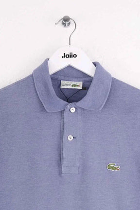 Polo Lacoste Bleu en Coton