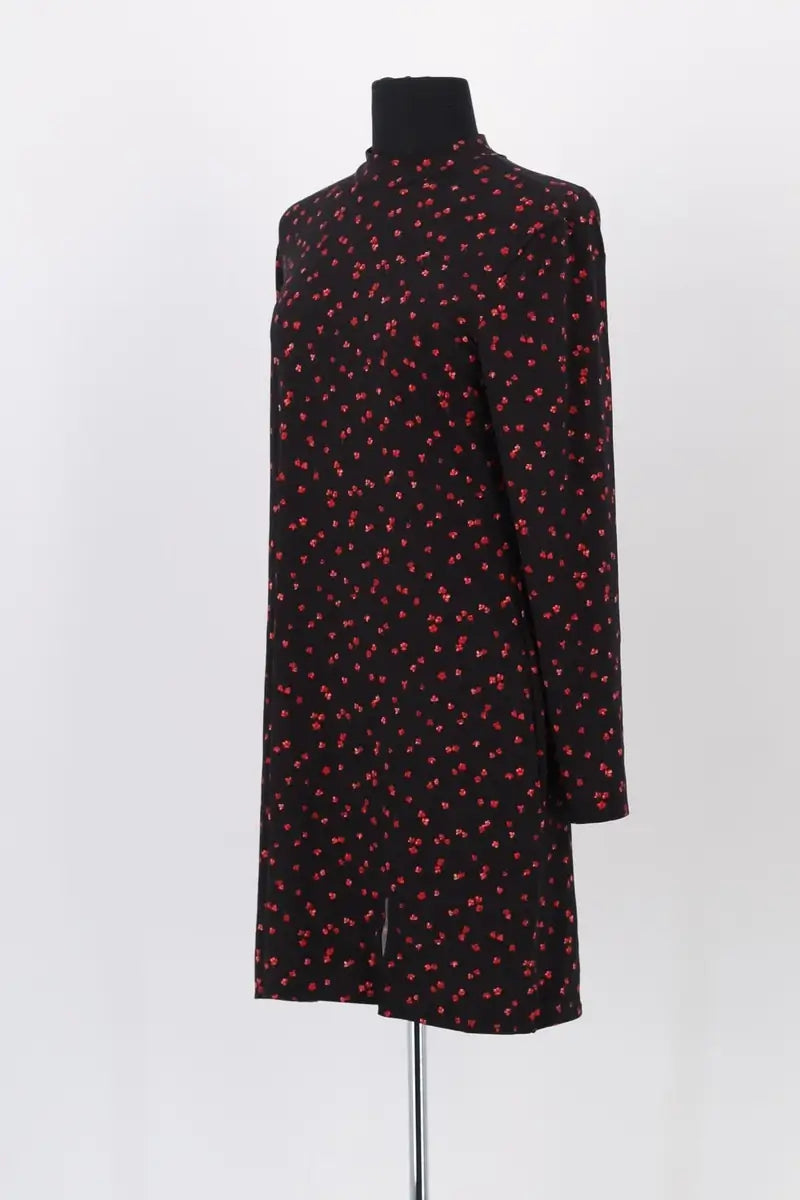 Robe Noo Noir en Coton - élasthanne