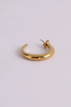 Boucles d'oreilles Isabel Marant Doré en Métal