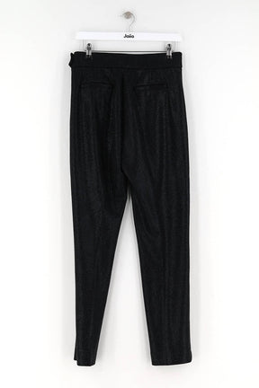 Pantalon slim Momoni  Noir