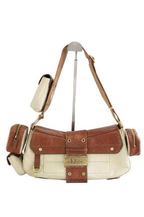Sac à main Dior Columbus Marron
