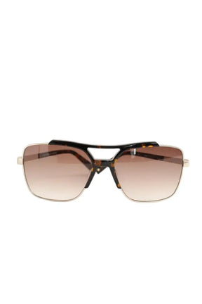 Lunettes de soleil Other Brand Marron en Plastique, taille  - Seconde Main