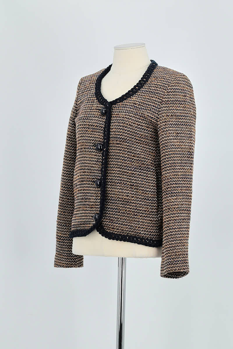 Veste Sessun  Marron