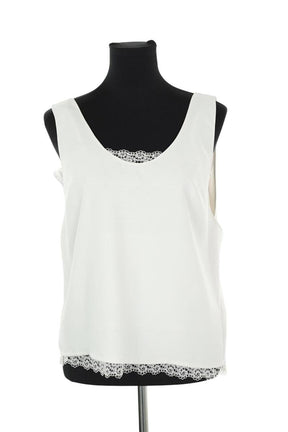 Top sans manche The Kooples  Gris