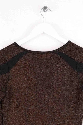 Robe Maje Marron en Viscose