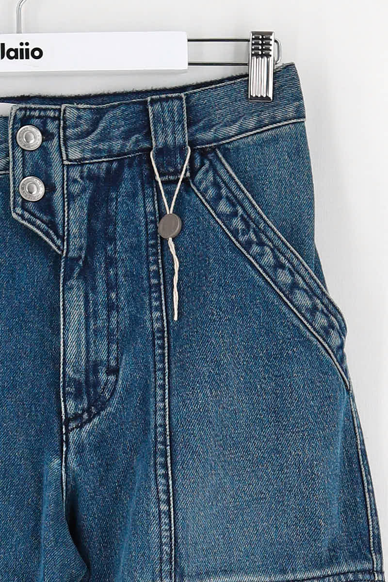Jean droit Isabel Marant  Bleu