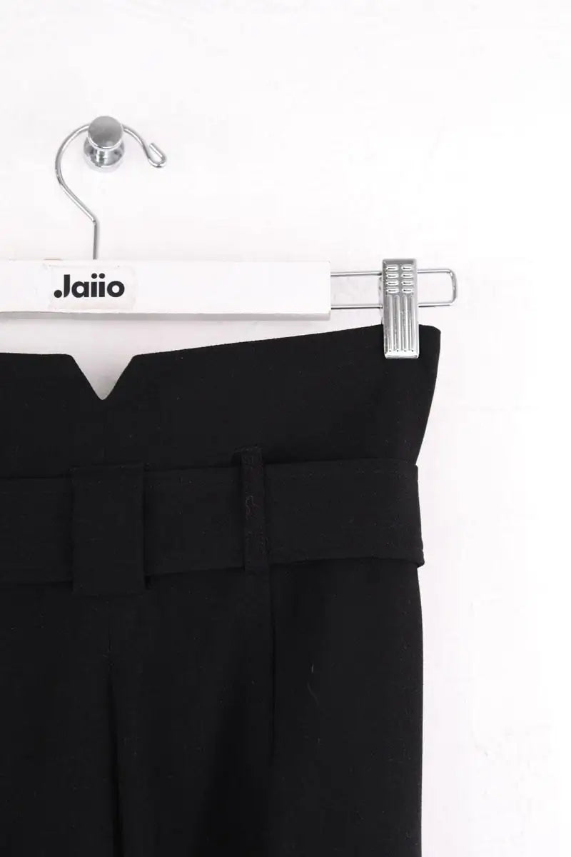 Pantalon large Tara Jarmon Noir en Synthétique
