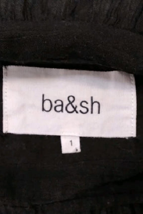 Blouse Bash  Noir
