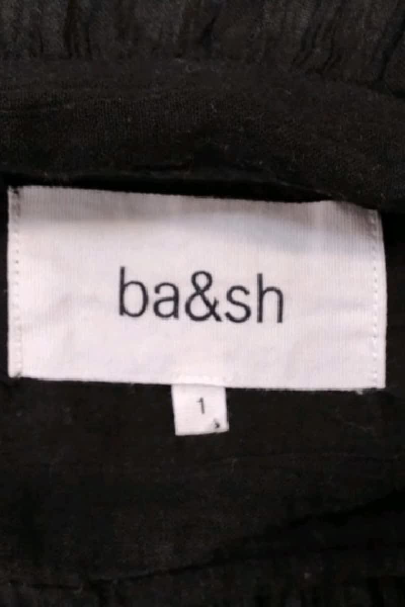 Blouse Bash  Noir