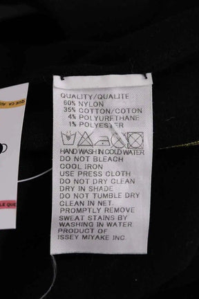 Pull Issey Miyake Noir en Coton