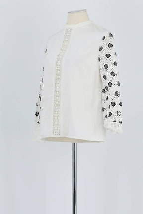 Blouse Claudie Pierlot  Blanc