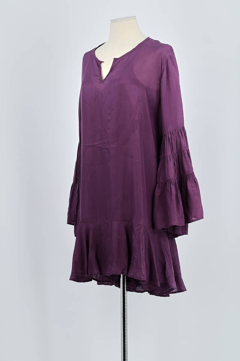 Robe Mes Demoiselles  Violet