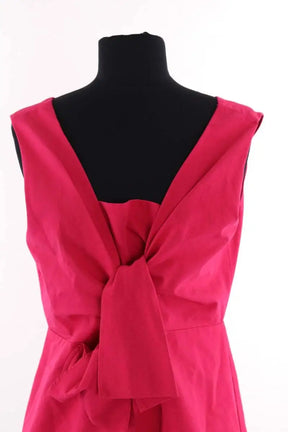 Robe Tara Jarmon Rose en Coton