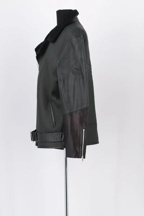 Veste Alice Balas Noir en Cuir
