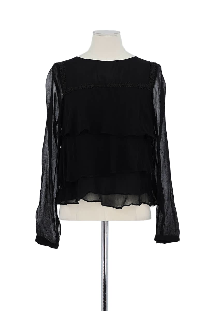 Blouse Sézane  Noir