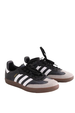 Baskets Adidas Noir en Cuir