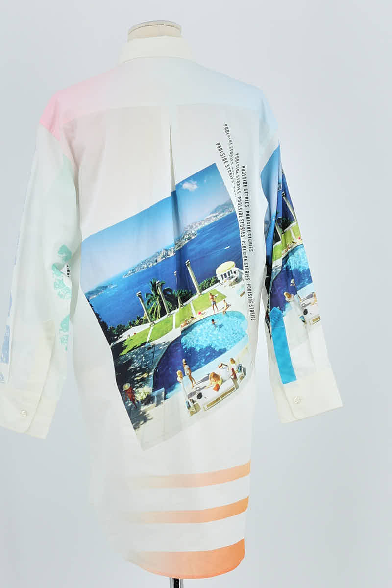 Robe Maje  Blanc