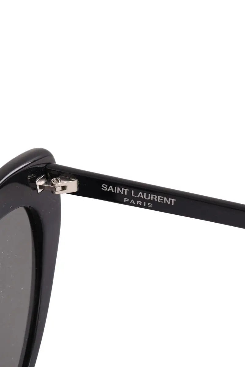 Lunettes de soleil Saint Laurent Noir en Plastique