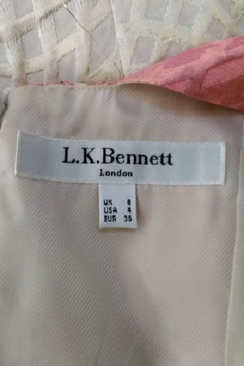 Robe LK Bennett  Beige