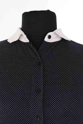 Blouse The Kooples Noir en Coton