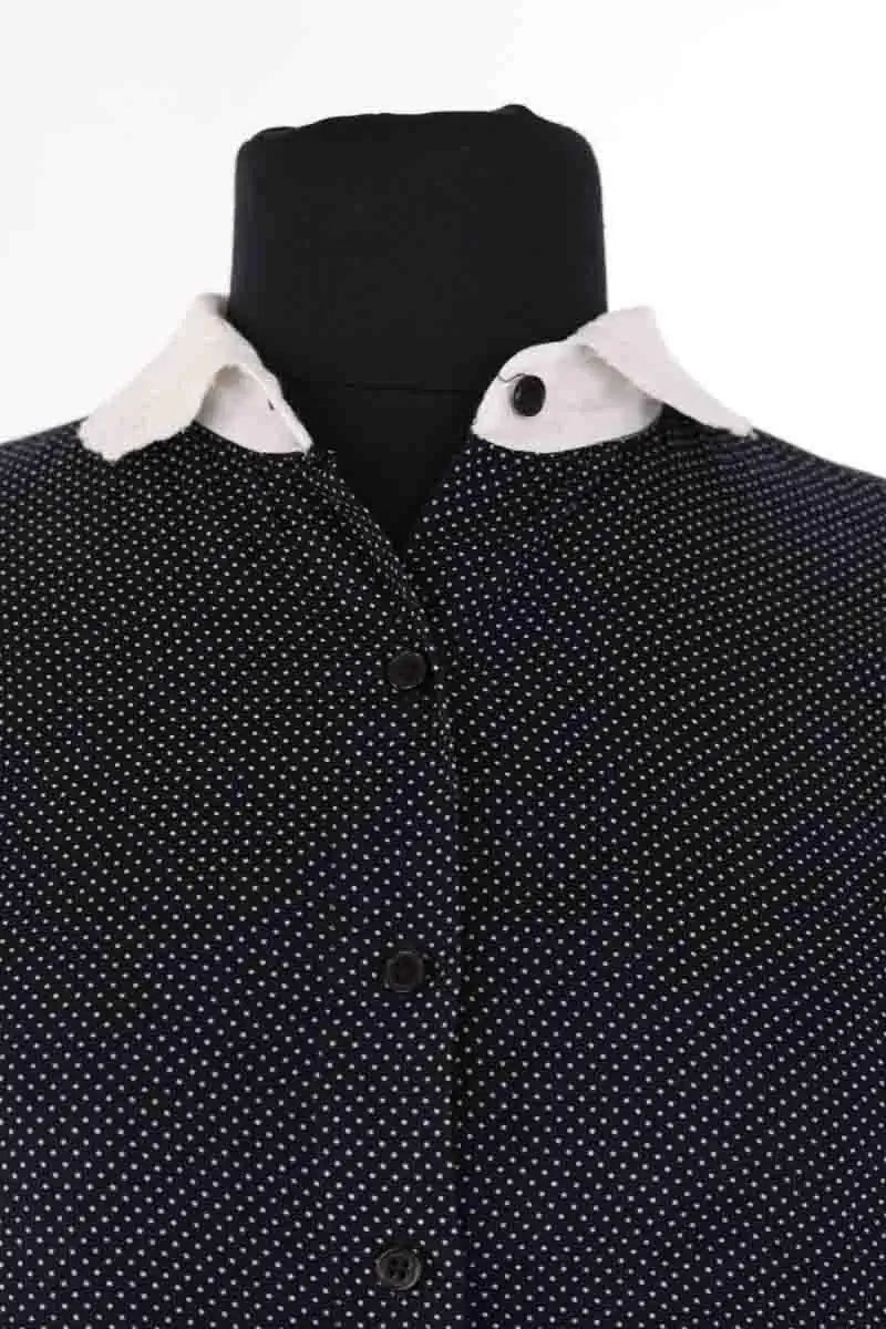 Blouse The Kooples Noir en Coton