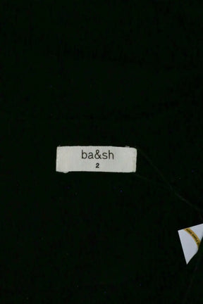 Blouse Ba&Sh Noir en Viscose