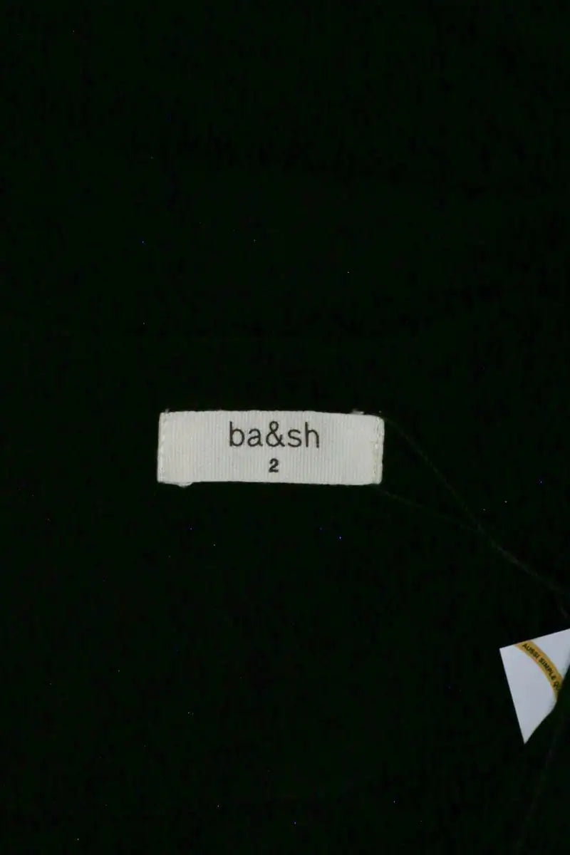 Blouse Ba&Sh Noir en Viscose