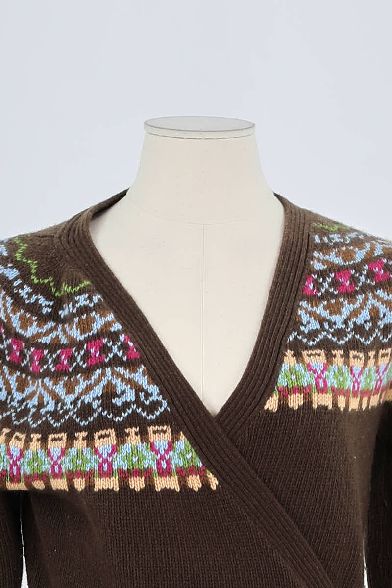 Gilet Max Mara  Marron